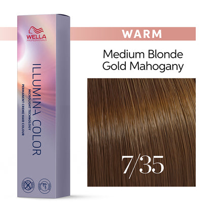 Wella Illumina Permanent Creme Hair Colour