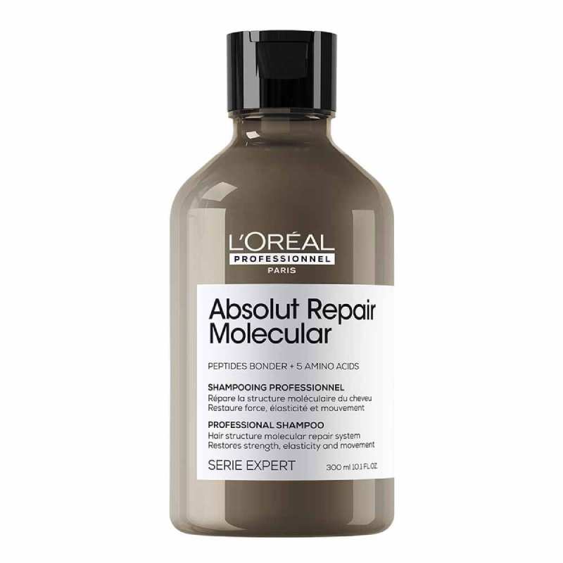 L'Oreal Professional Serie Expert Absolute Repair Molecular Shampoo 300ml