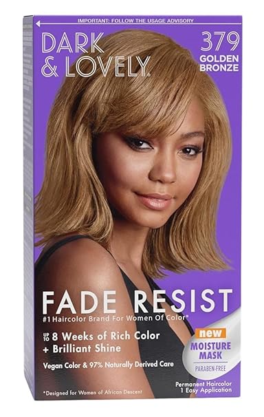 Dark and Lovely Fade Resist Colour
