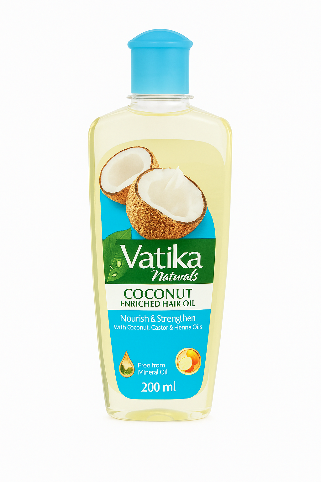 Dabur Vatika Coconut Hair Oil 200ml