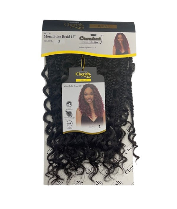 Cherish Mona Boho Braid 12in