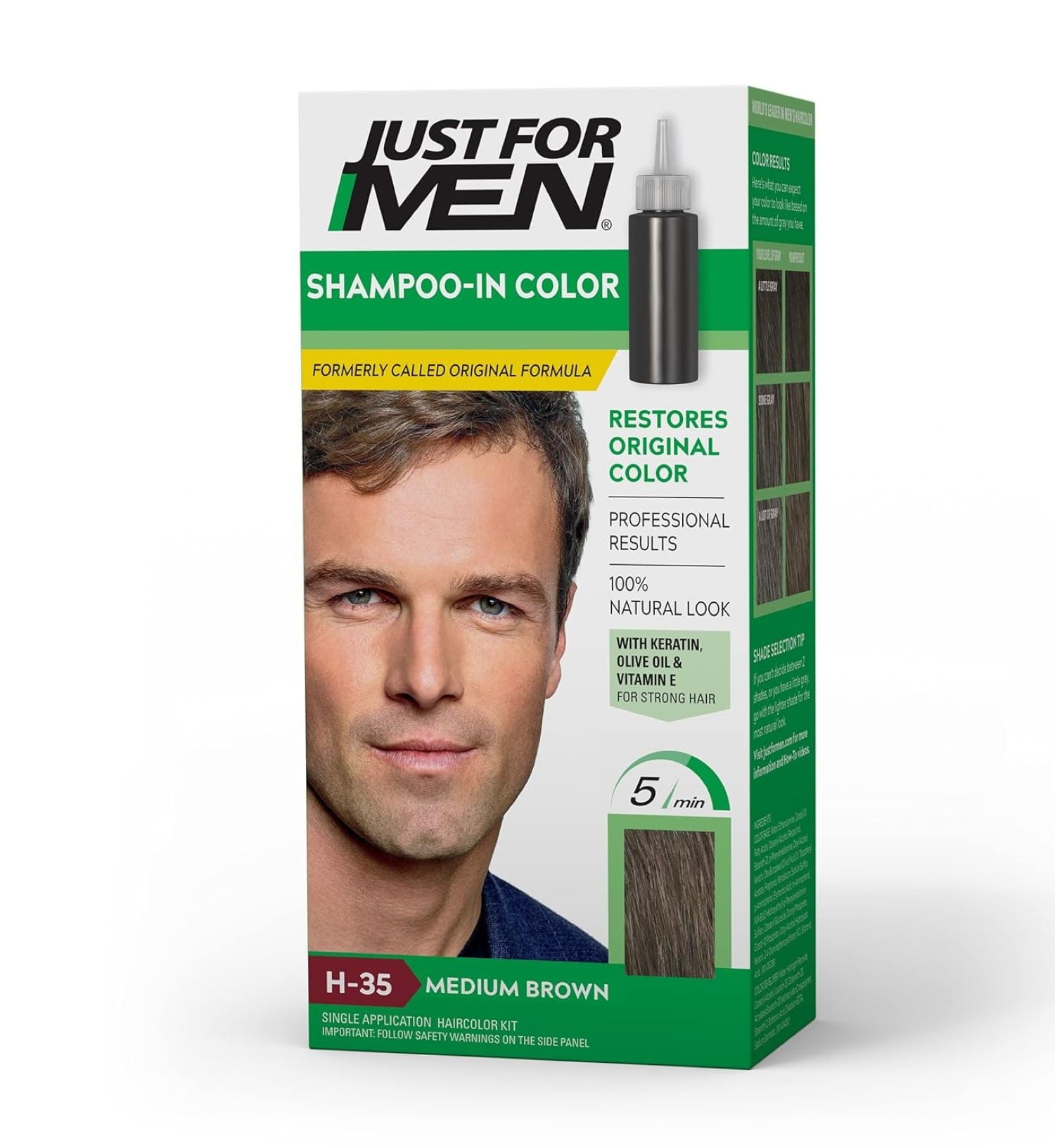 Just For Men Original Hair Colour - Medium Brown H35
