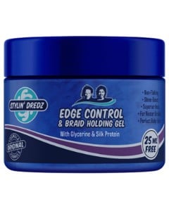 Stylin Dredz Edge Control and Braid Holding Gel 250ml