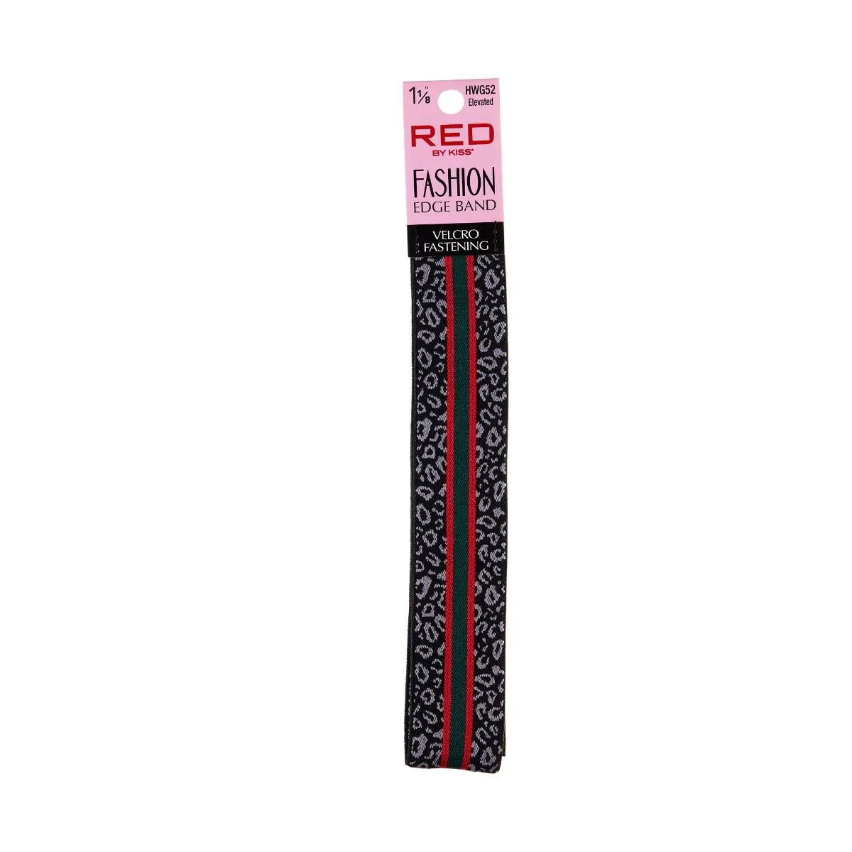 Red by Kiss Fashion Edge Band 1 1/8in Elevated HWG52