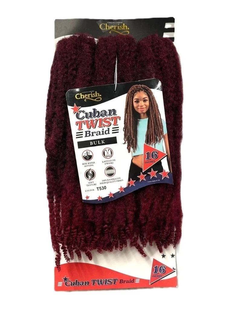 Cherish Cuban Twist Braid Bulk