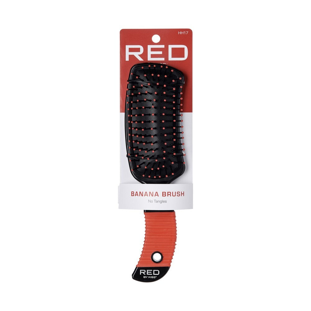 Red by Kiss Banana Brush HH17