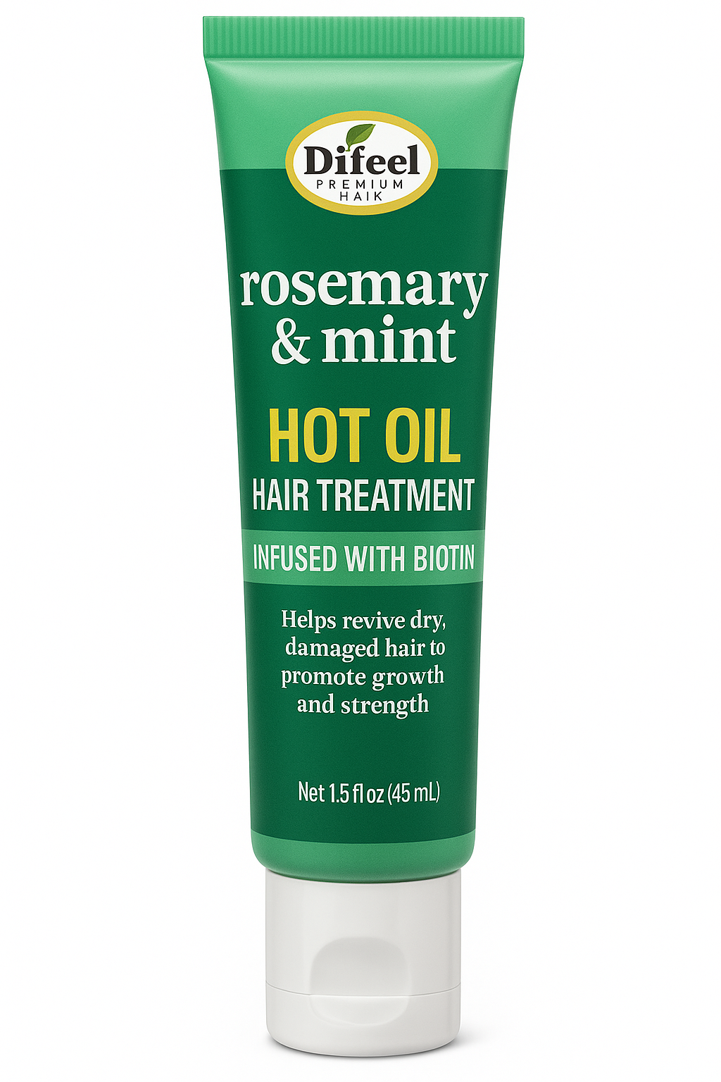 Difeel Rosemary Mint Hot Oil Hair Treatment 45ml