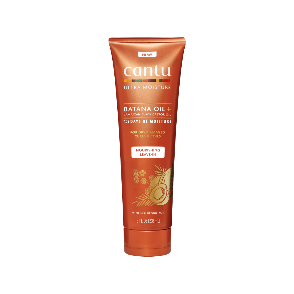 Cantu Ultra Moisture Batana Oil Nourishing Leave In 236ml (8oz)
