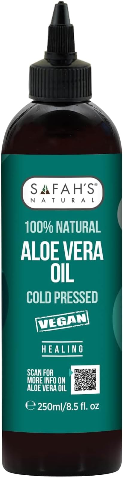 Safahs Natural Aloe Vera Oil 250ml