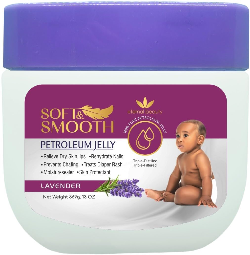 Eternal Beauty Soft and Smooth Petroleum Jelly - Lavender 369g