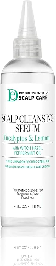 Design Essentials Scalp Care Scalp Cleansing Serum 4oz