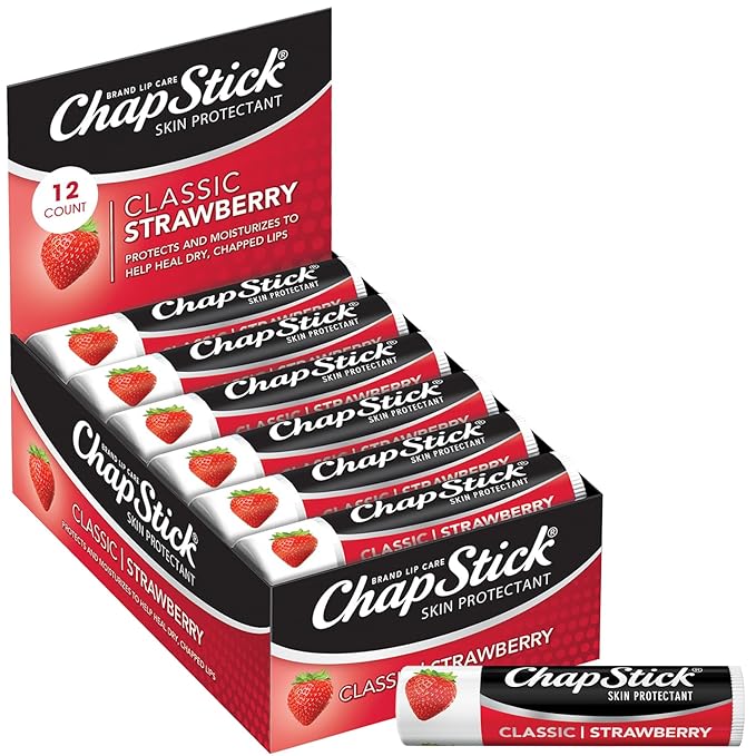 Chapstick Lip Balm - Strawberry