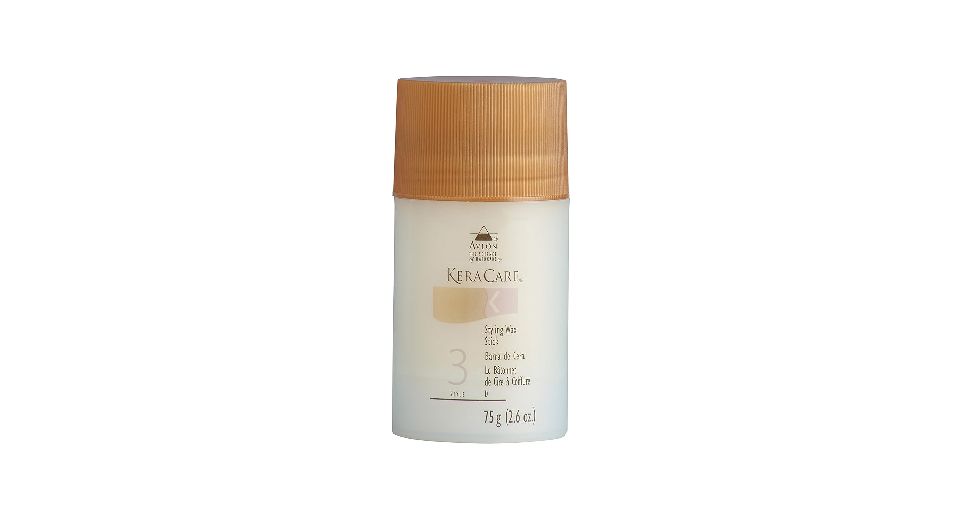 Keracare Styling Wax Stick 75g