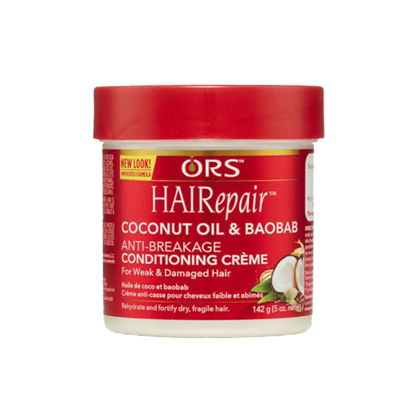 ORS Hair Repair Coconut and Baobab Anti Breakage Creme 5oz