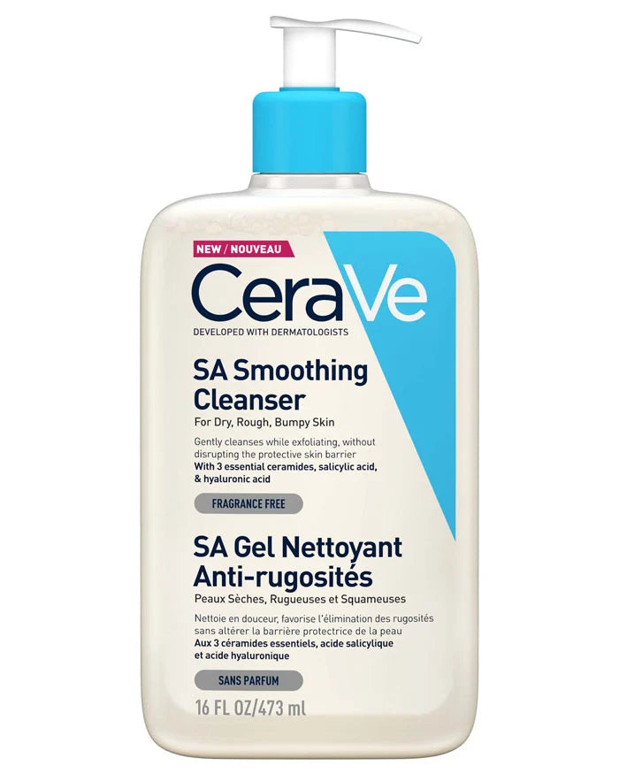 CeraVe SA Smoothing Cleanser 16oz