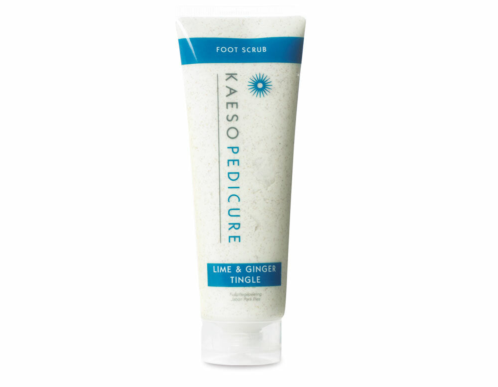 Kaeso Pedicure Foot Scrub Lime and Ginger Tingle 250 ML