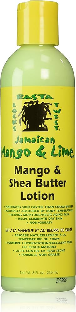 Jamaican Mango and Lime Mango and Shea Lotion 8oz