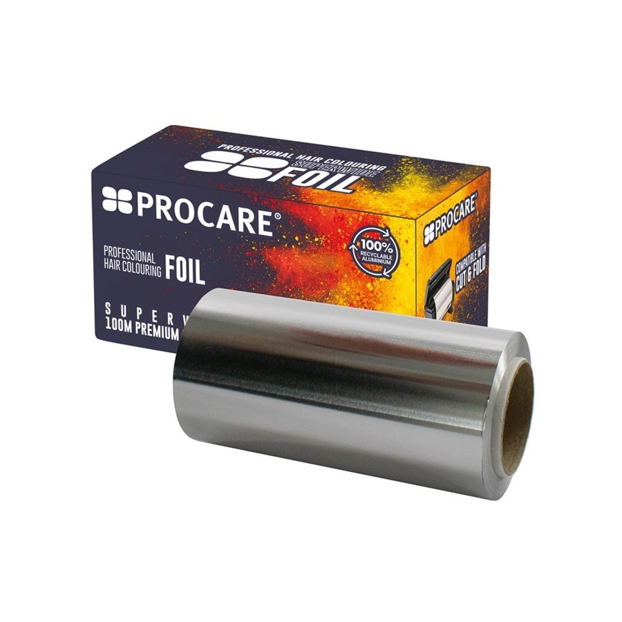 Procare Superwide Premium Silver Roll Foil 120mm x 100m
