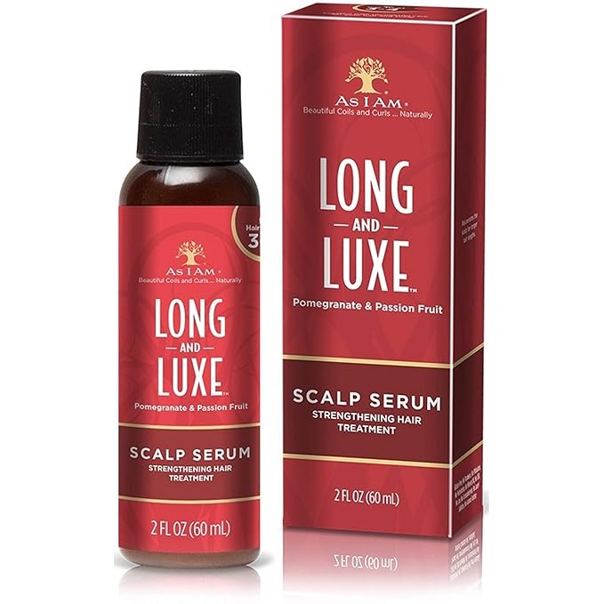 As I Am Long and Luxe Scalp Serum 2oz