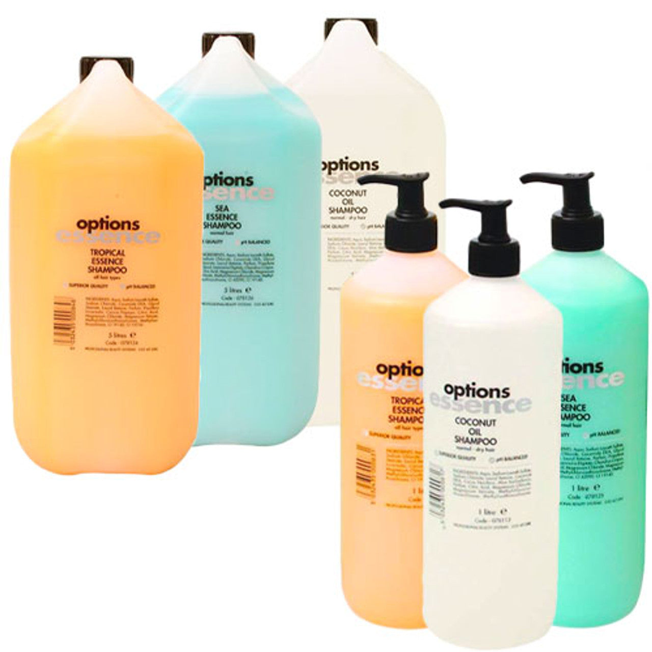 Options Tropical Essence Shampoo 5L