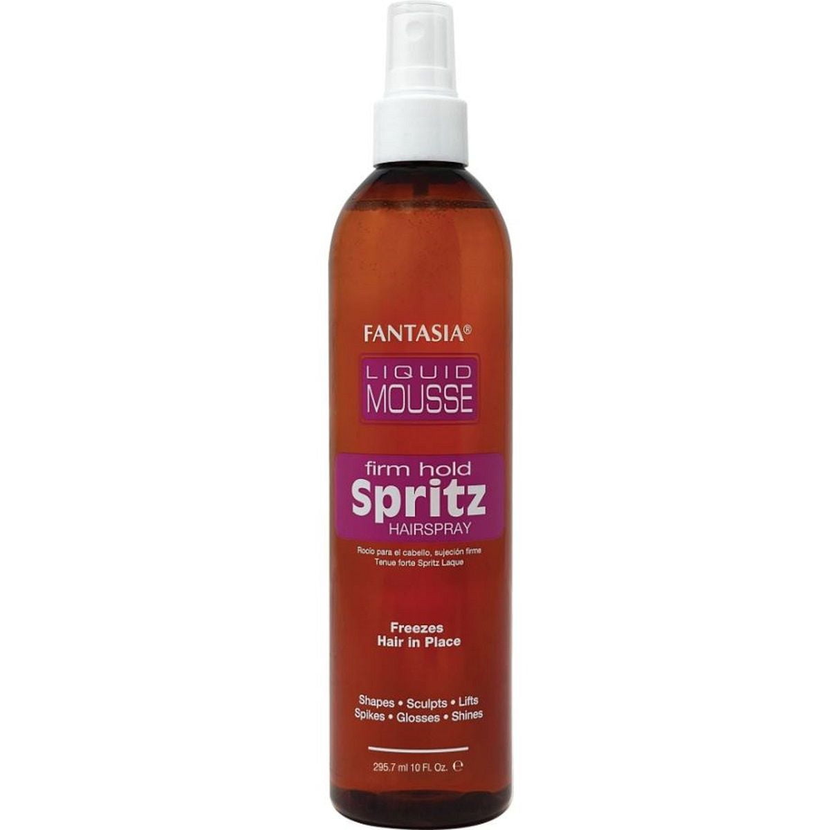 Fantasia IC Liquid Mousse Spritz Firm Hold (Pink) 10oz