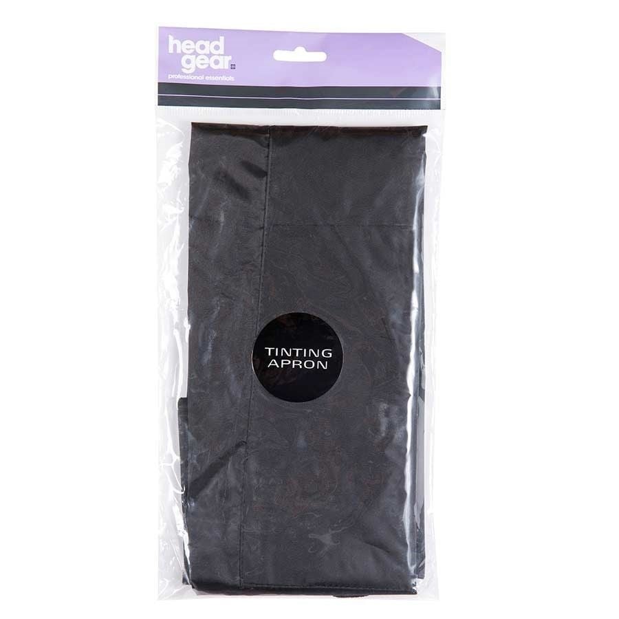 Head Gear Tinting Apron Black