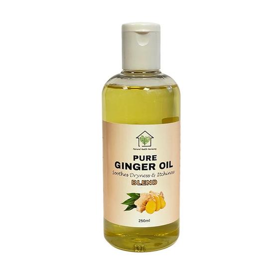 Natural Health Harmony Ginger Oil Blend 250ml