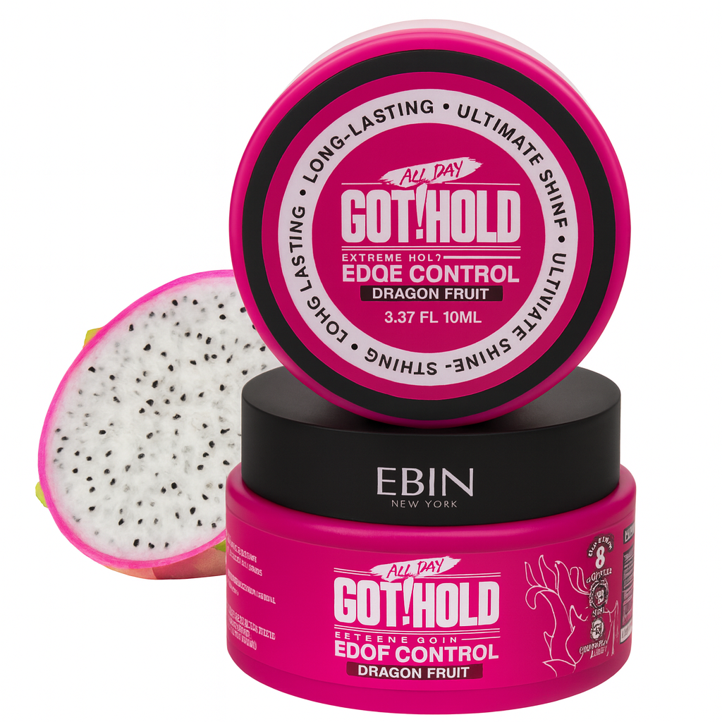 EBIN All Day Got Hold Edge Control - Dragon Fruit 100ml