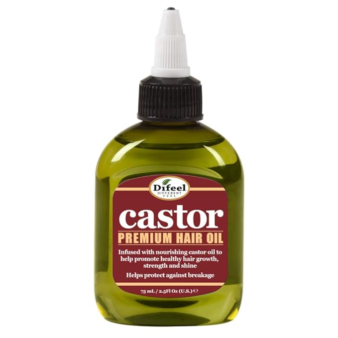 Difeel Castor Pro Growth Premium Hair Oil 2.5oz