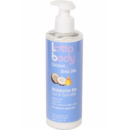 Lottabody Moisturize Me Curl and Style Milk 8oz
