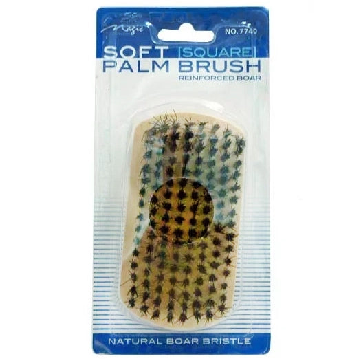 Magic Collection Palm Brush Soft Square - 7740