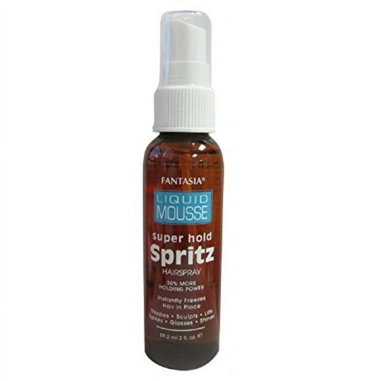Fantasia IC Liquid Mousse Spritz Super Hold (Blue) 2oz