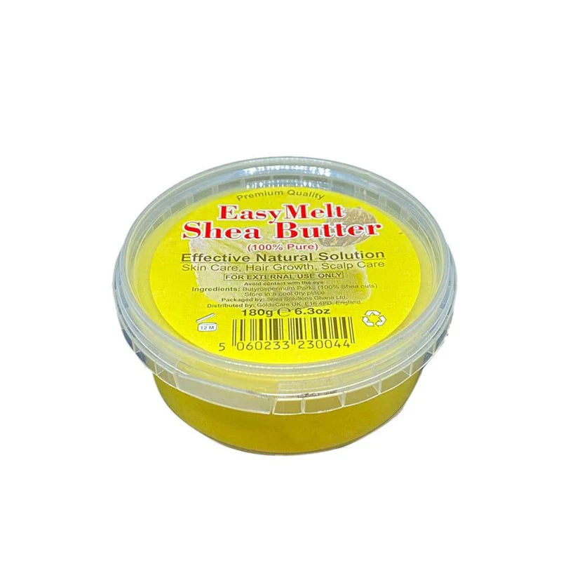 Ghana's Best Easy Melt Shea Butter Yellow