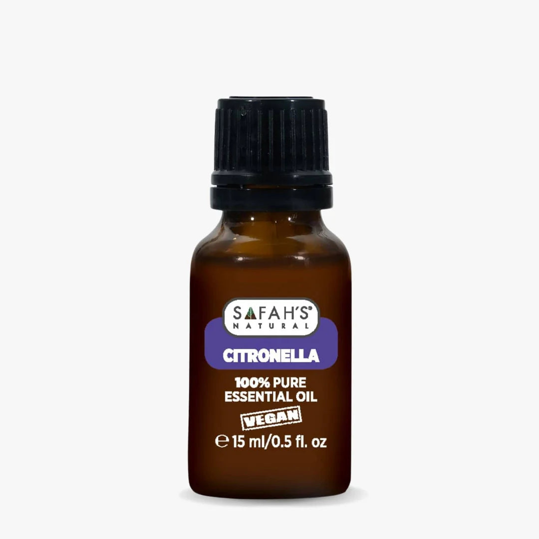 Safahs Natural Citronella Essential Oil 15ml