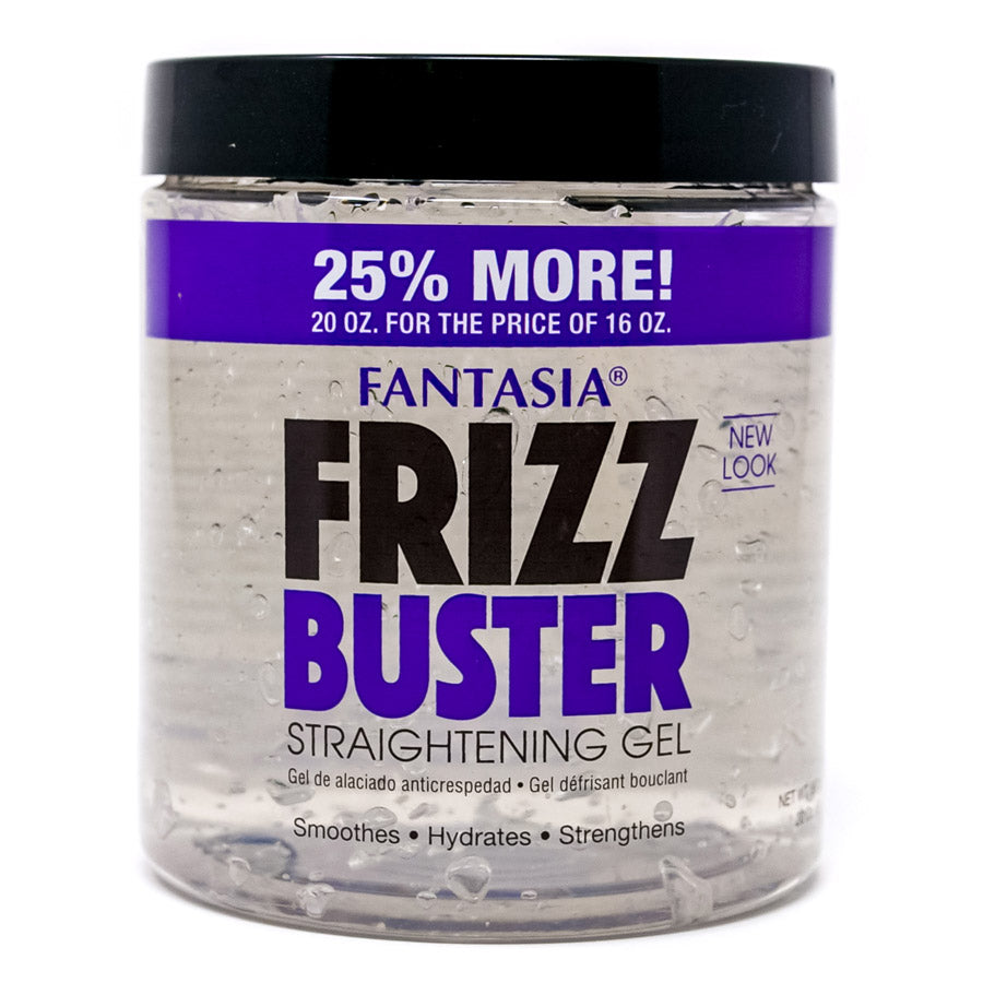 Fantasia IC Frizz Buster Straightening Gel 20oz