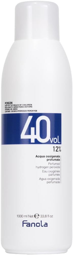 Fanola Hydrogen Peroxide 12% 40vol 1000ml