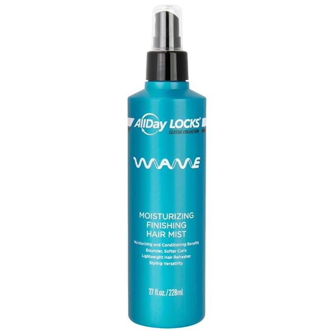All Day Locks Wave Moisturising Finishing Hair Mist 7.7oz