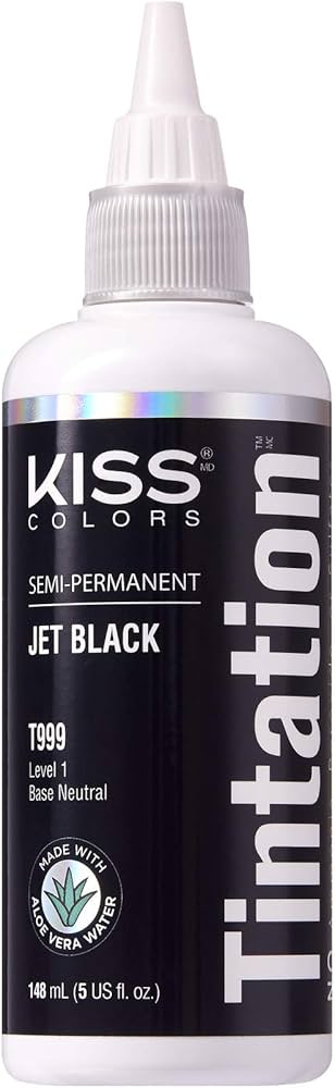 Kiss Tintation Semi Permanent Hair Colour