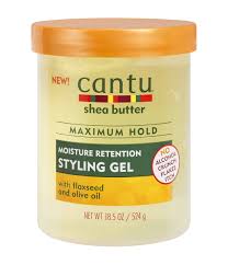 Cantu Flaxseed Olive Moisture Retention Styling Gel 18.5oz