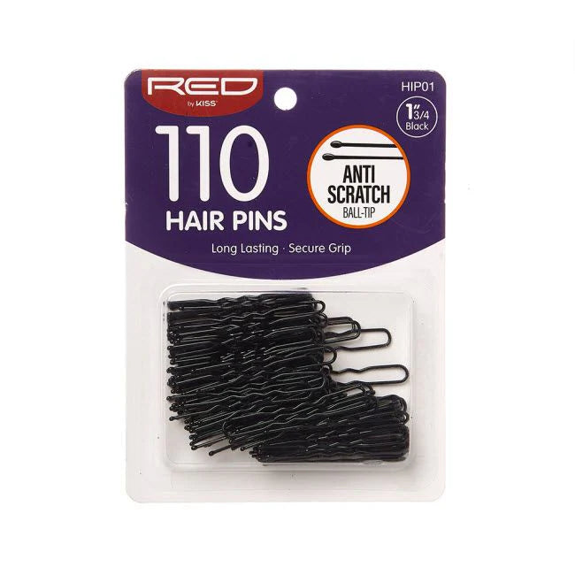 Red by Kiss Hair Pins 110pc 1.75in HIP01