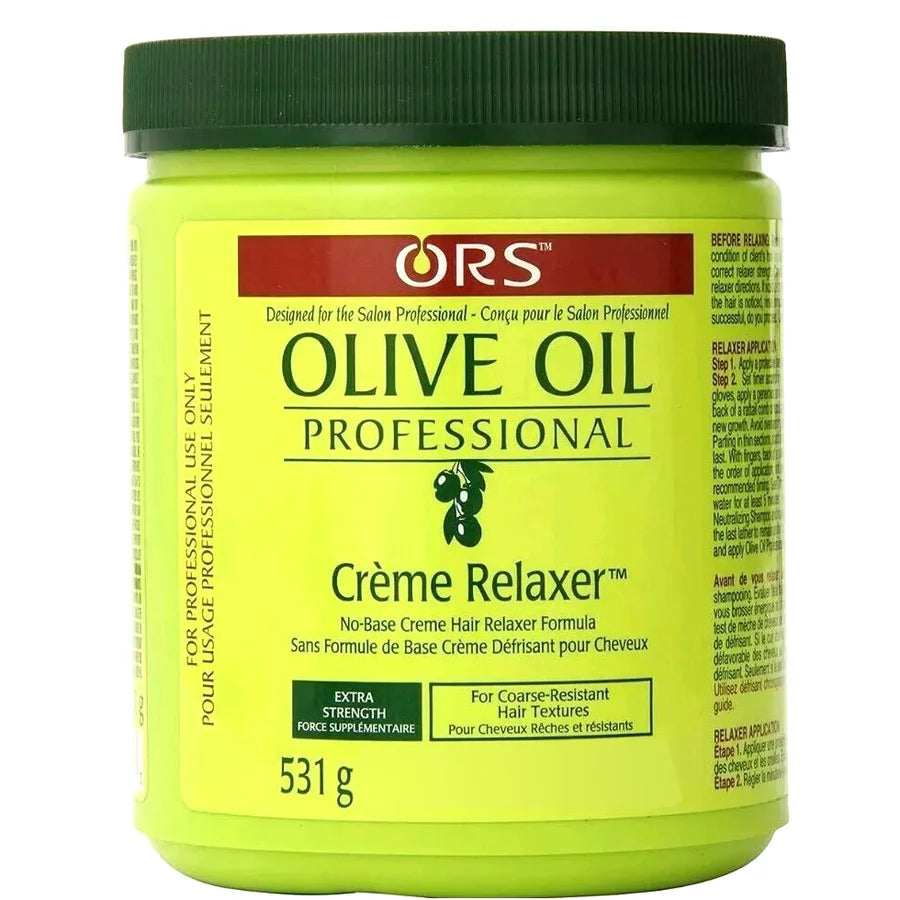 ORS Olive Oil Creme Relaxer Jar Extra Strength 18.7oz