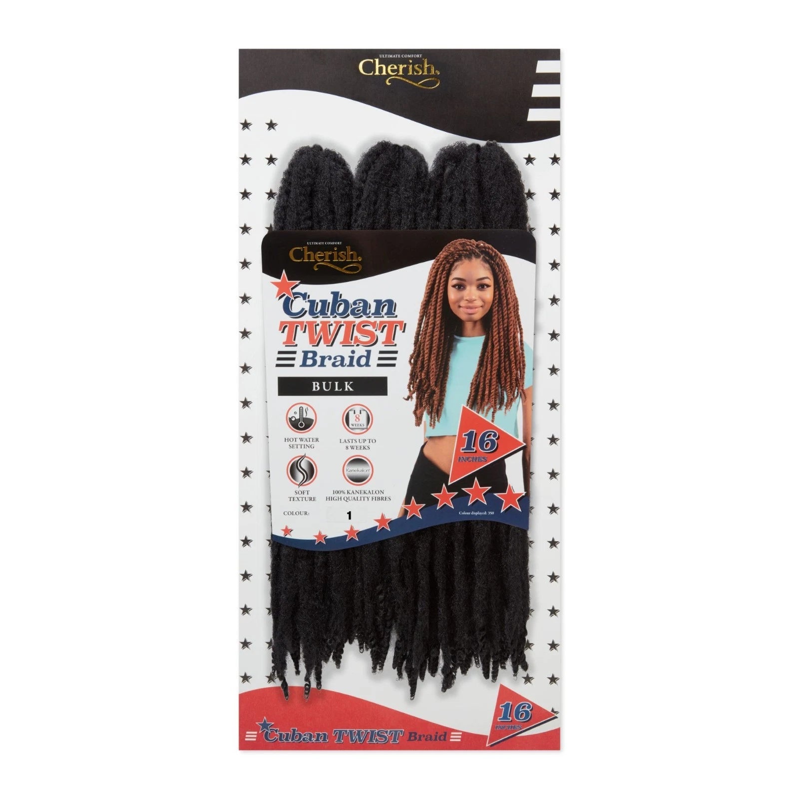 Cherish Cuban Twist Braid Bulk