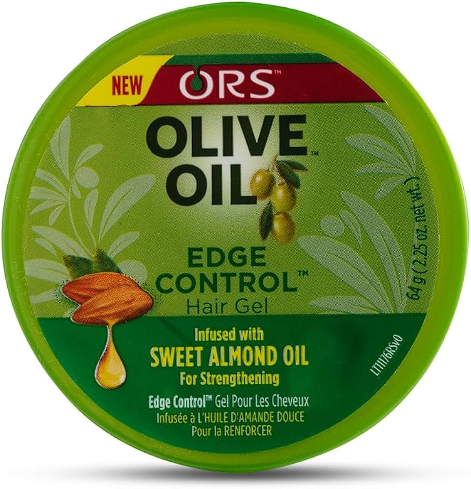 ORS Olive Oil Extra Hold Edge Control  Sweet Almond Oil 2.25oz