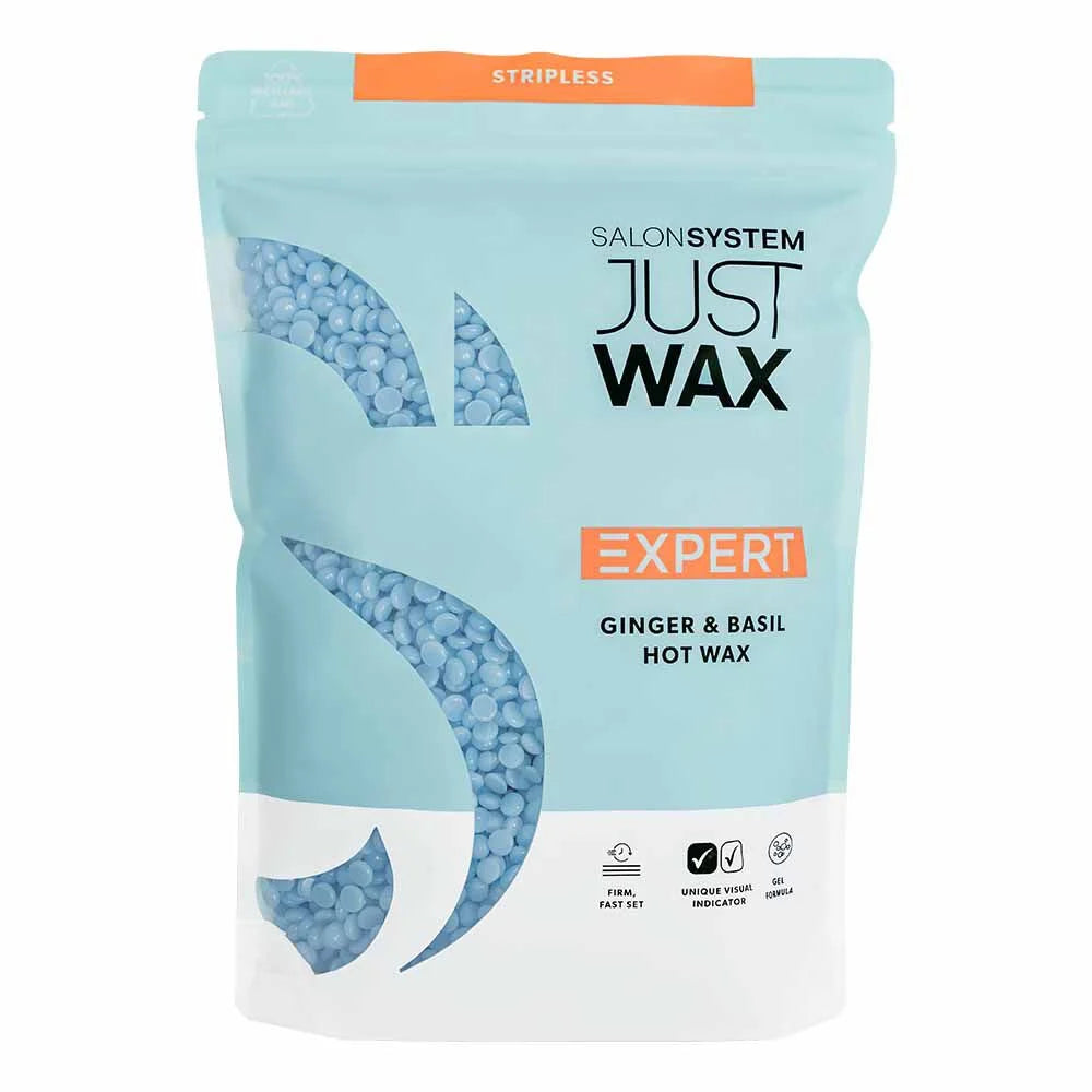 Salon System Just Wax Expert Ginger and Basil Hot Wax 700g