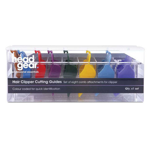 Head Gear Hair Clipper Cutting Guides 1-8