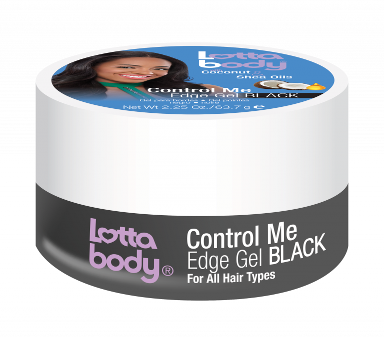 Lottabody 24hr Control Me Edge Gel Black 2.25oz