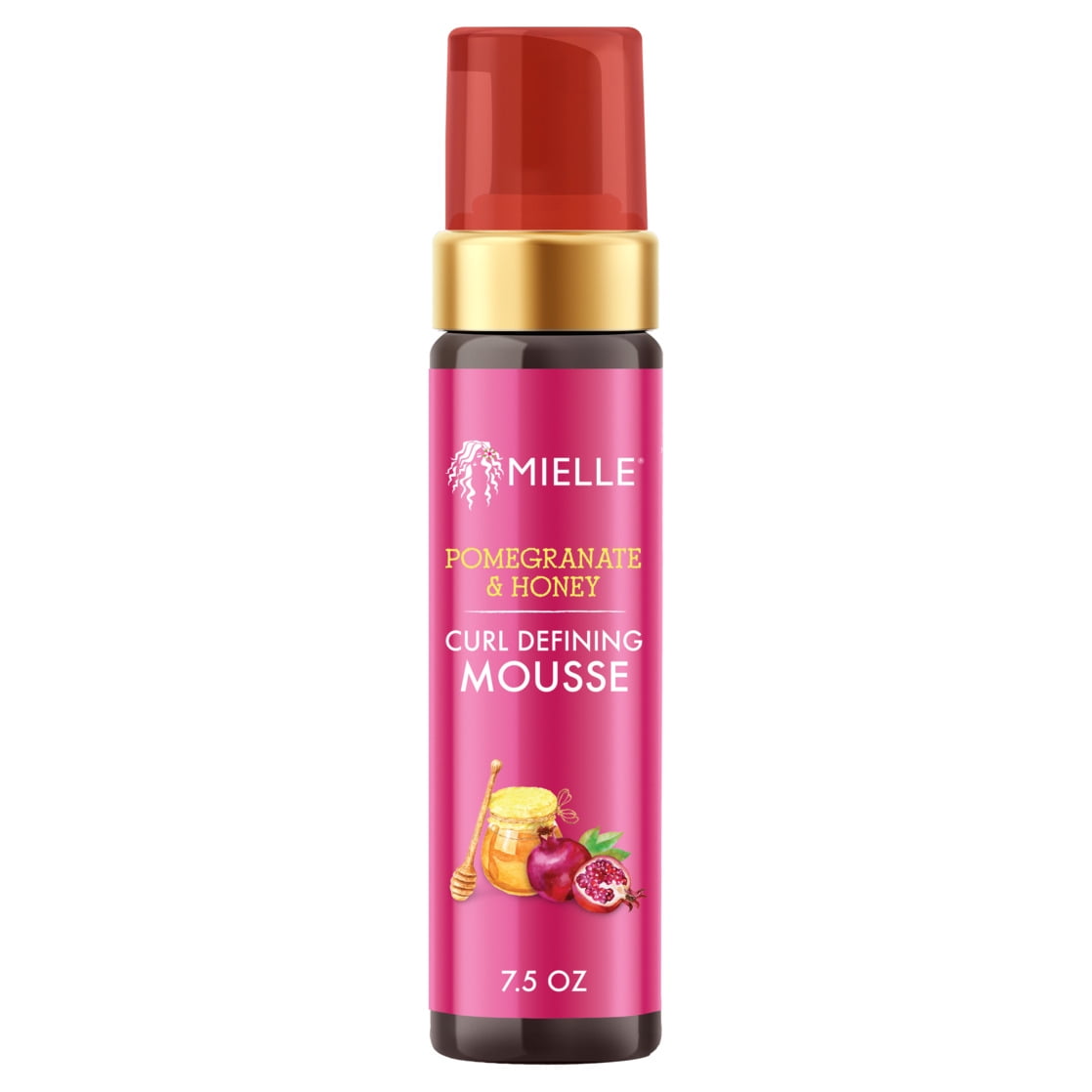 Mielle Pomegranate Honey Curl Defining Mousse 7.5oz