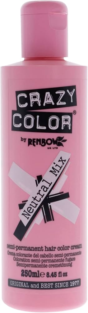 Crazy Colour Neutral Mix 250ml