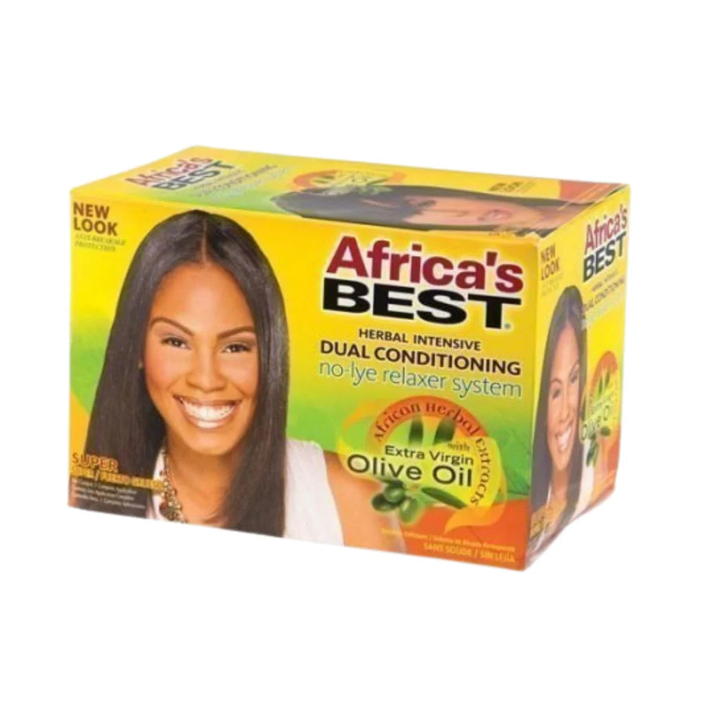 Africa's Best Relaxer Kit Super