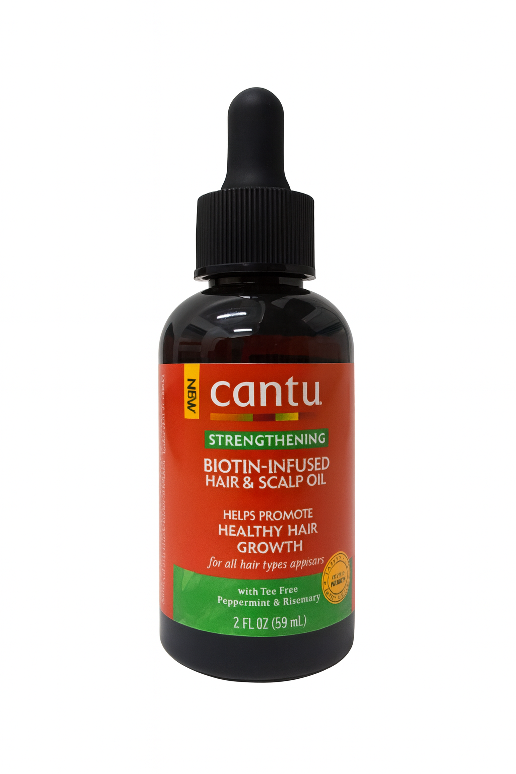 Cantu Biotin Infused Hair and Scalp Oil 3.2oz